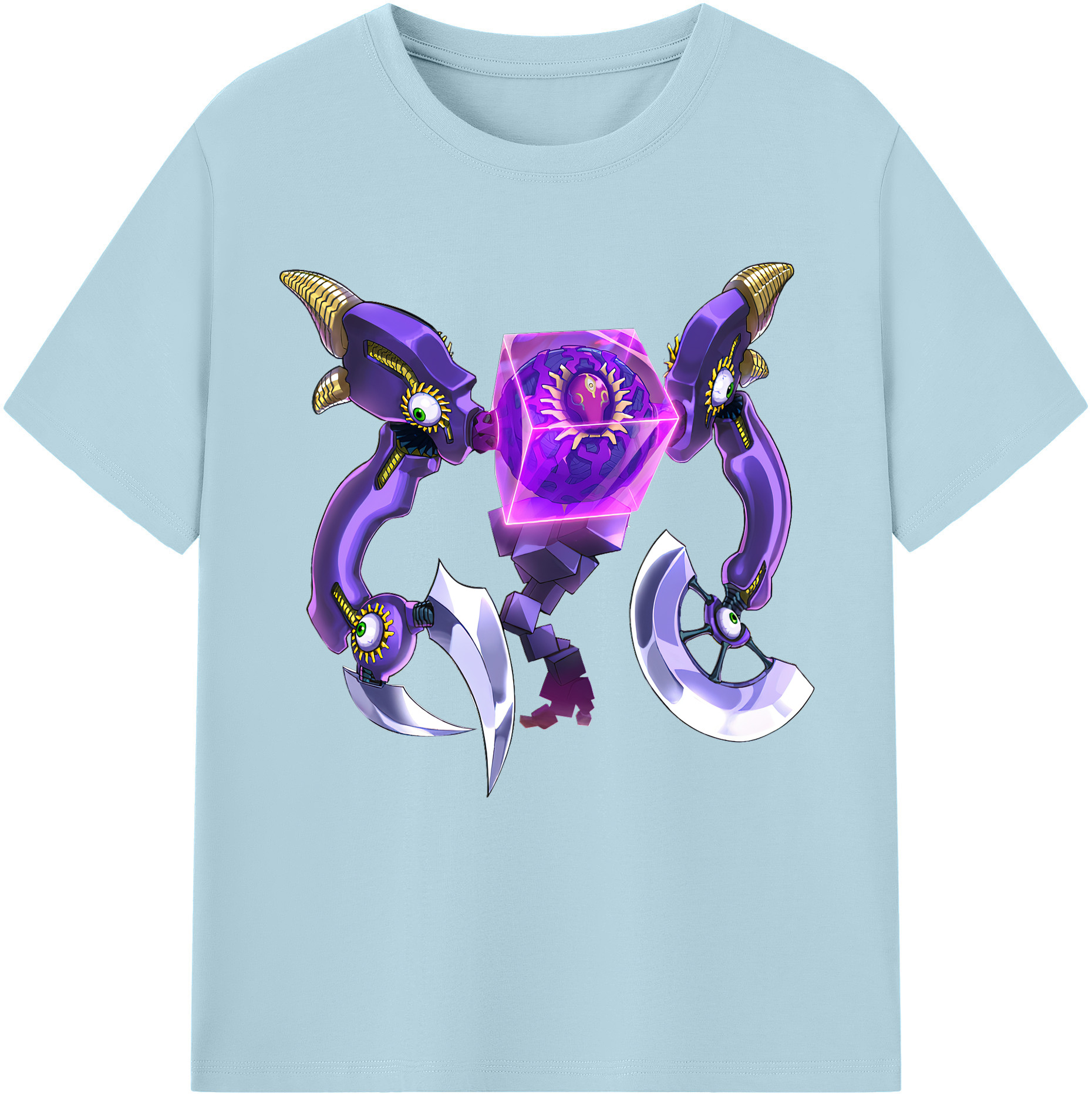（画像用） 遊☆戯☆王 Yu-Gi-Oh! 綿100％半袖Tシャツ（フロントプリント）